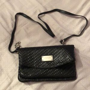 Black Nine West multiway bag